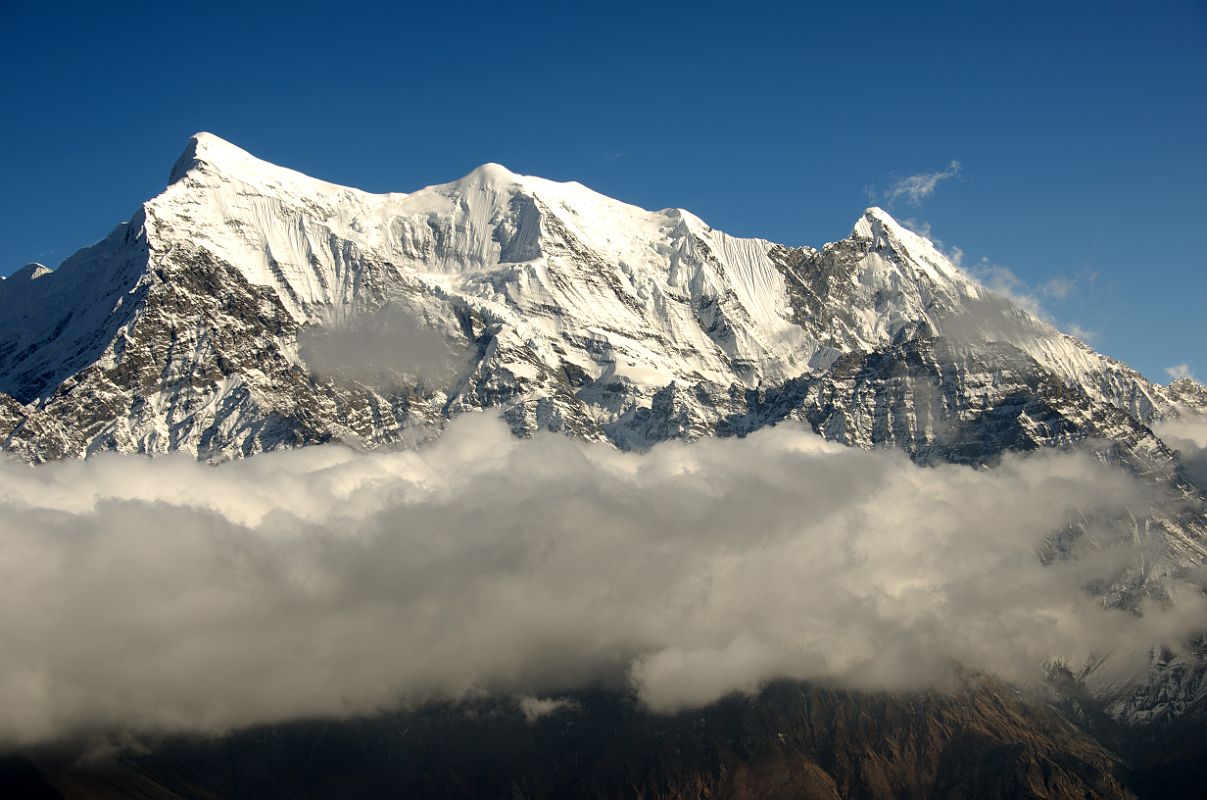 13 Nilgiri North, Nilgiri Central, Nilgiri South Afternoon From Yak Kharka Around Dhaulagiri 